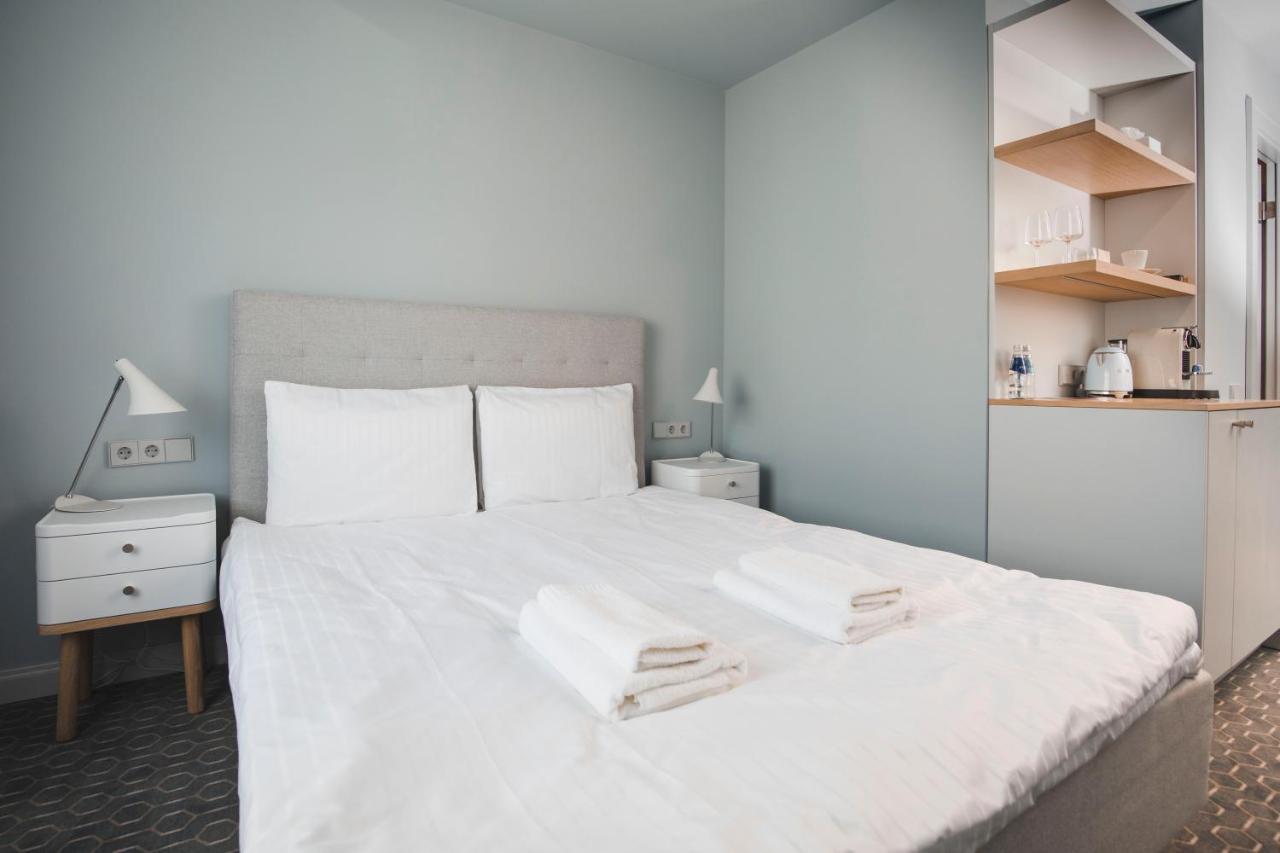 Roze Park Rooms Лиепая Экстерьер фото